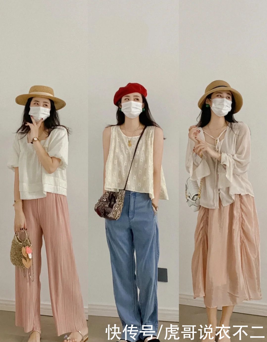 开衩裙|这才是夏季该有的“氛围感”穿搭，掌握这些技巧，轻松当个时髦精