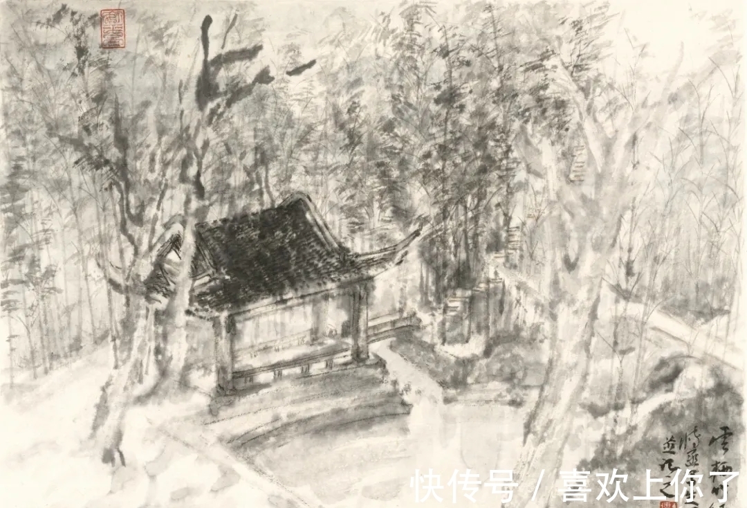 中国美术学院@我还没有风格｜余博水墨山水画