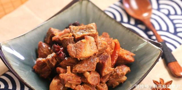  分量|红烧牛肉这样做，味道香浓口感软烂，比饭店分量多还便宜