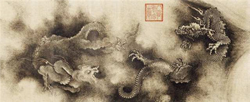 中国古代画龙第一人,一幅龙画拍出3亿,专家已达登峰造极之境