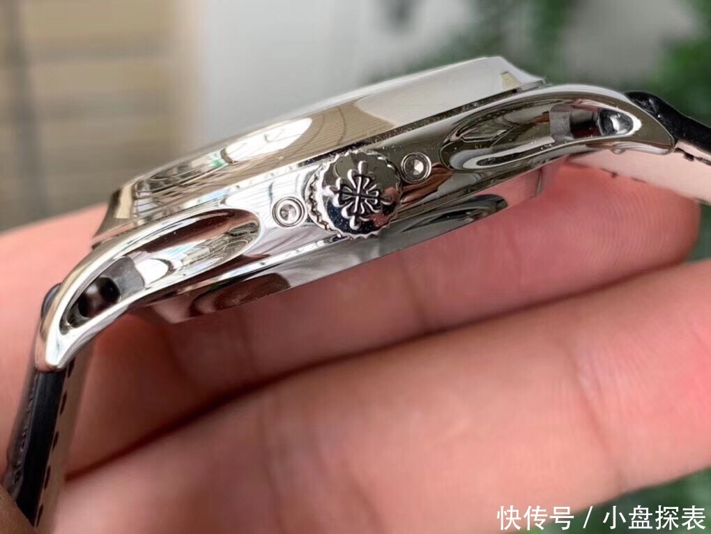 百达翡丽复杂功能系列腕表5205G-013评测