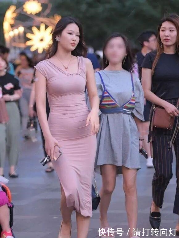 小肚子 “小肚子”让人很烦,好端端的裙子穿不出效果,放大缺点何苦呢