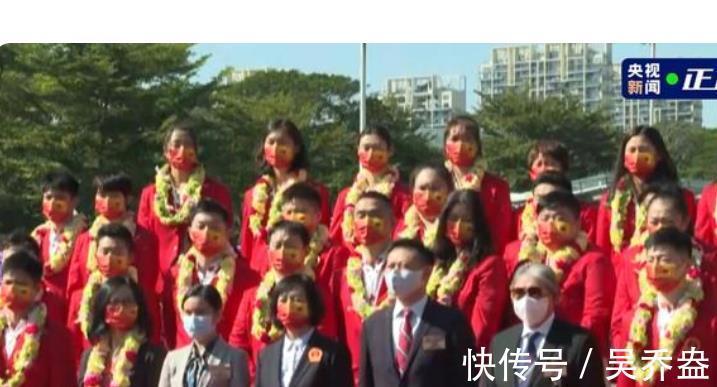 霍震霆|群星璀璨!中国数位奥运冠军访港,合影时苏炳添站C位排面十足