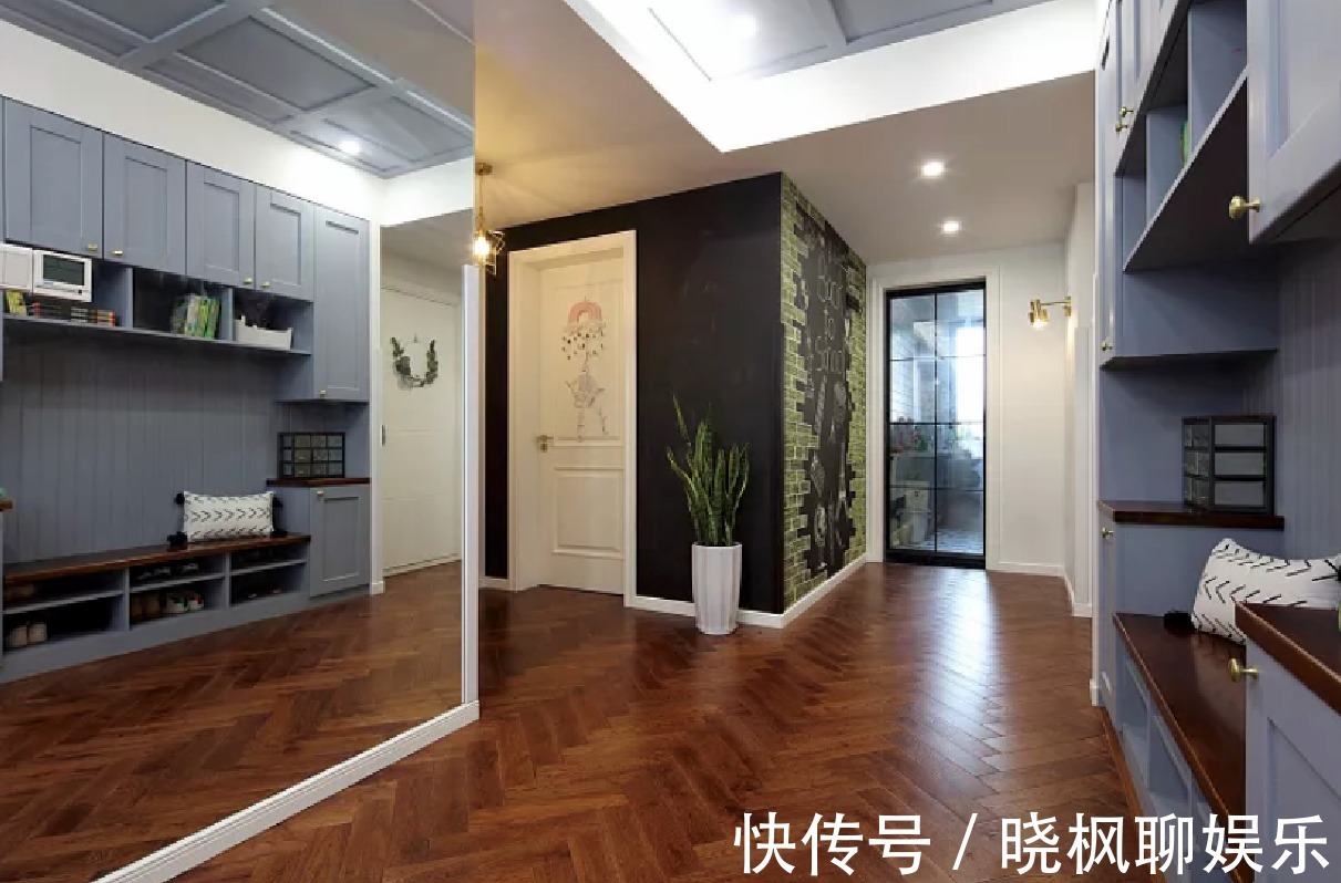 存放|过道设计有讲究，教你装出多功能过道区，空间翻倍，美观大气