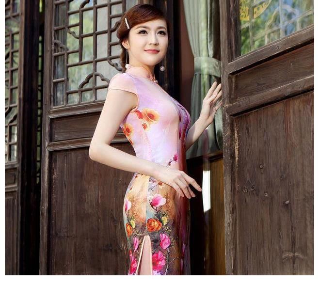 旗袍|旗袍是我们的国之经典，诠释东方女性之美，也是我内心不了的情结