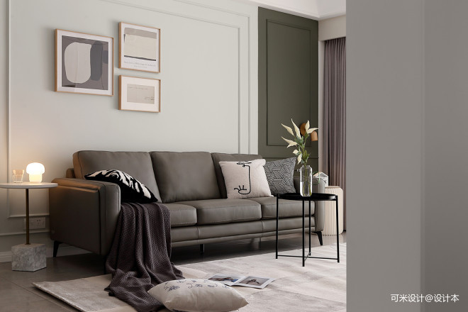 简约|以现代的表现形式来满足业