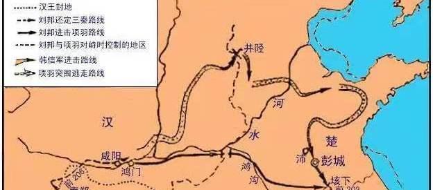 刘邦|彭城之战，刘邦54大军为何被项羽3万人打的溃不成军，原因很简单