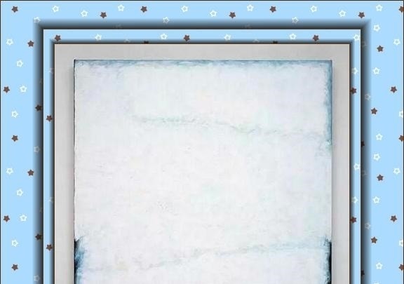 艺术家$一幅空白油画值1亿!网友:什么也没有!专家:从画框边看,值了