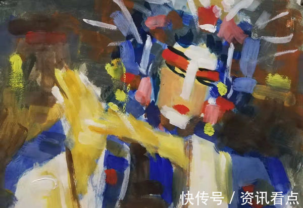 老潘!老潘粉画看世界