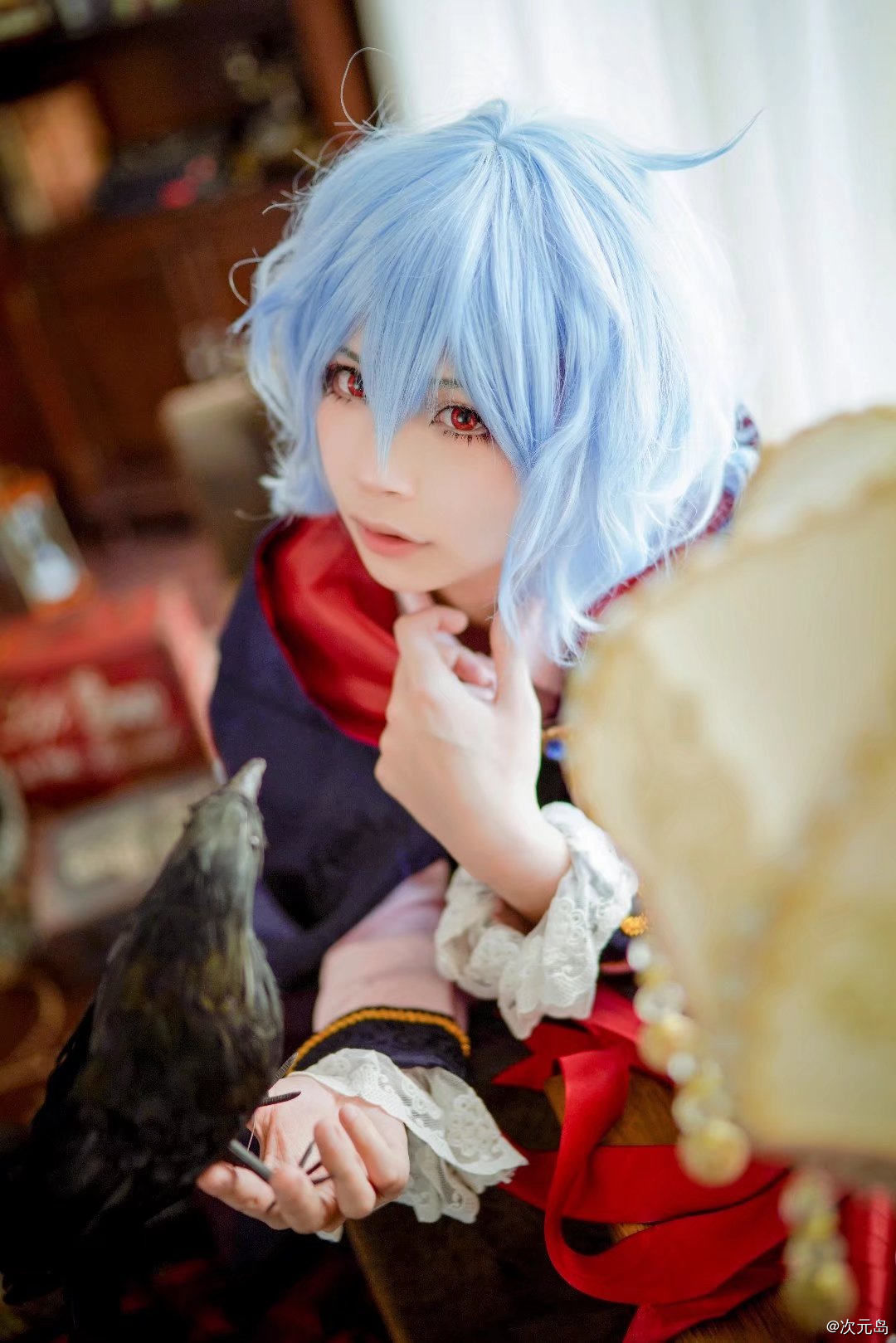 cospl《东方PROJECT碎华变》蕾米莉亚COSPLAY