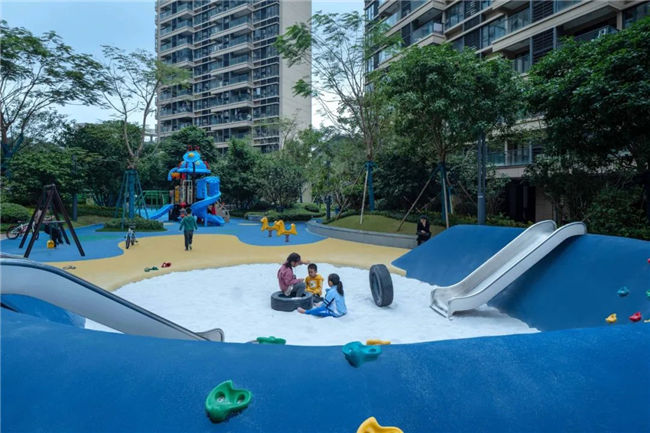 生活者|泛澳景观设计丨融创·美伦熙语一期：生活在公园式社区之中