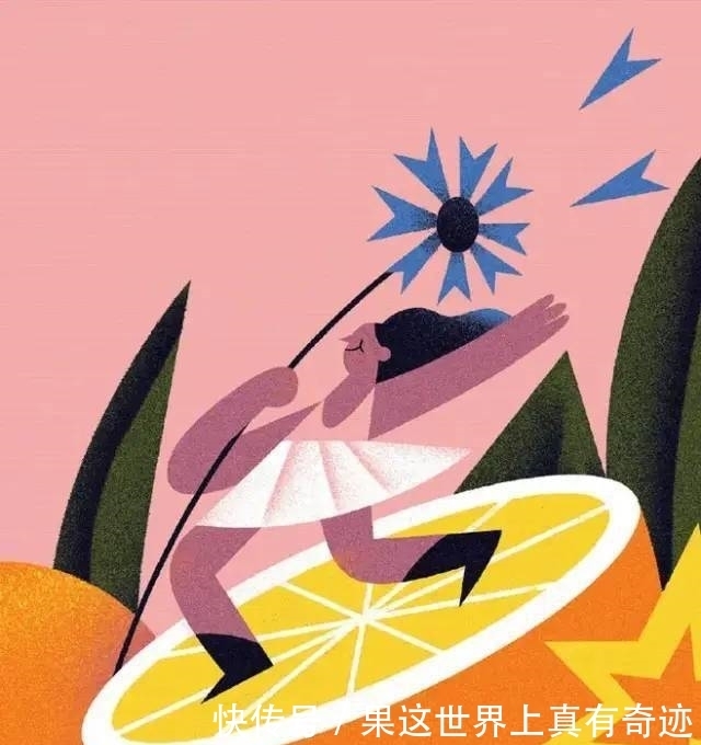 简单的几何图形,大胆的构图,独树一帜的扁平化绘画风格!!