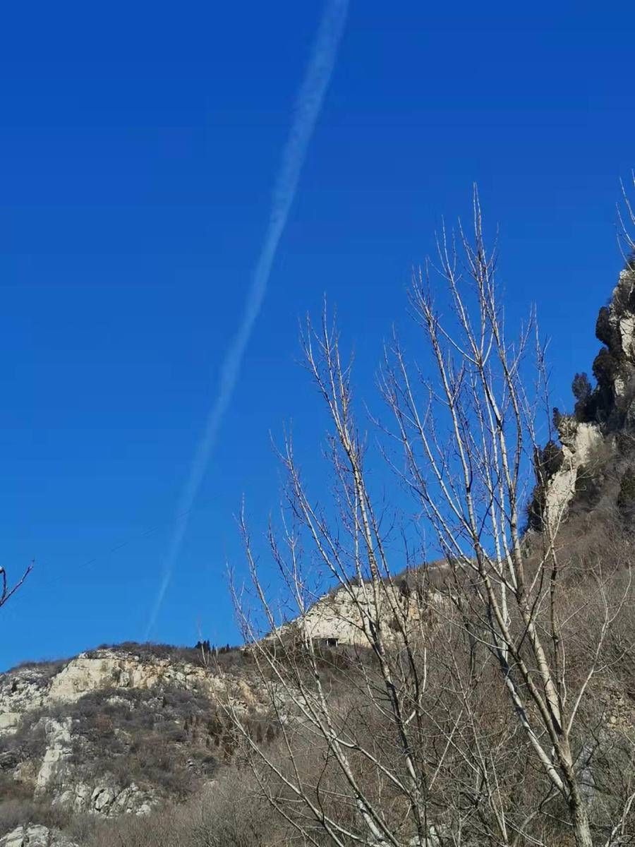 栈道|青未了｜触摸一片深蓝——青铜山峡谷纪行