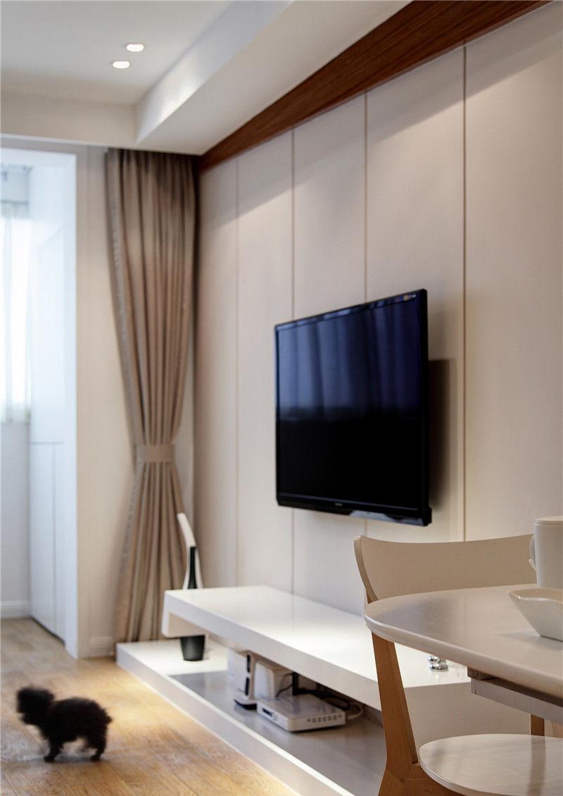 舒适|女儿买给父母的简约风一居,清新舒适又优雅,客餐厅真迷人,喜欢