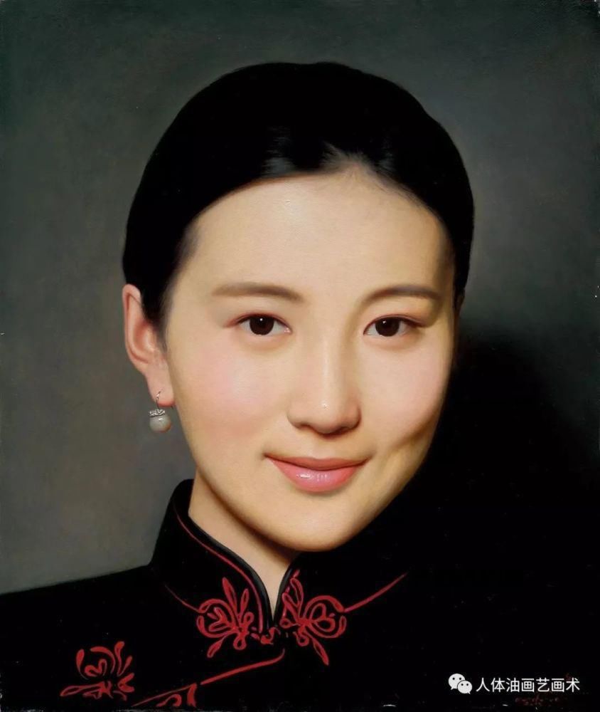 油画家|中国油画家陈承卫——雍容华贵的东方女子,真美!