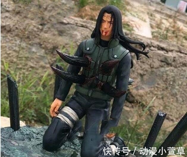 木叶十二忍|火影:忍者之死变成手办,自来也太虐心,他被一朵花抢镜