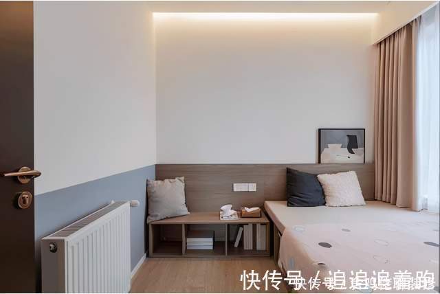 更上一层楼|87㎡小三居也有大开间,这才是家中的高级场面,简约而不简单