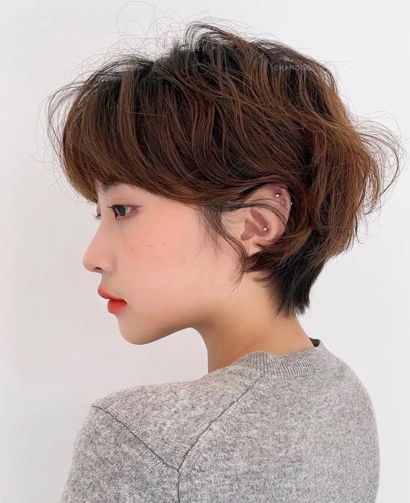 刘海 新发型19款,无论长短都很美,适合大多数年龄段的女性