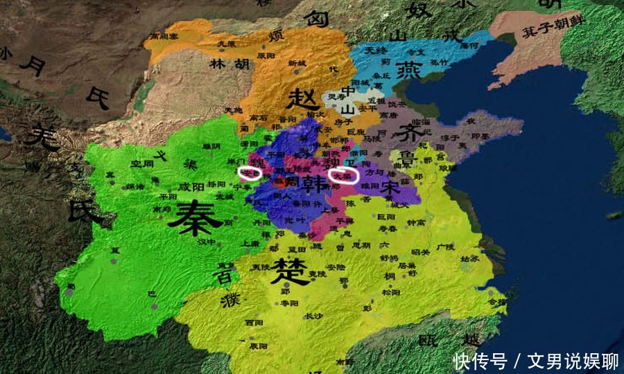 秦能|战国七雄中,为什么秦能统一六国?从都城迁移中可以找到原因