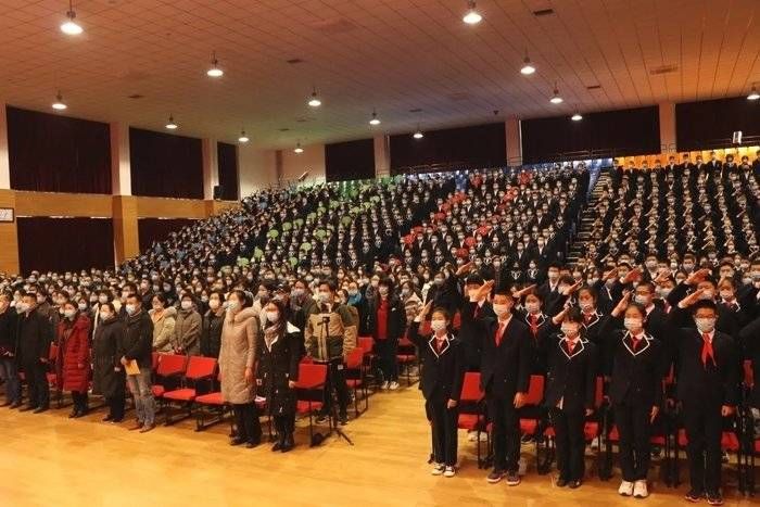 “犇”跑，2021！济南外国语学校举行新学期开学典礼