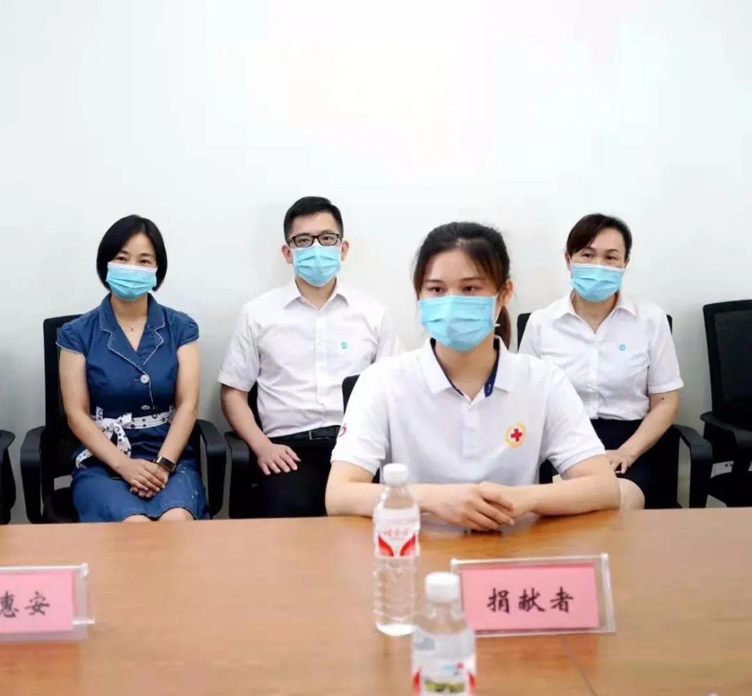 柳州市|美！“95后”女护士捐献造血干细胞！柳州市目前年龄最小捐献者