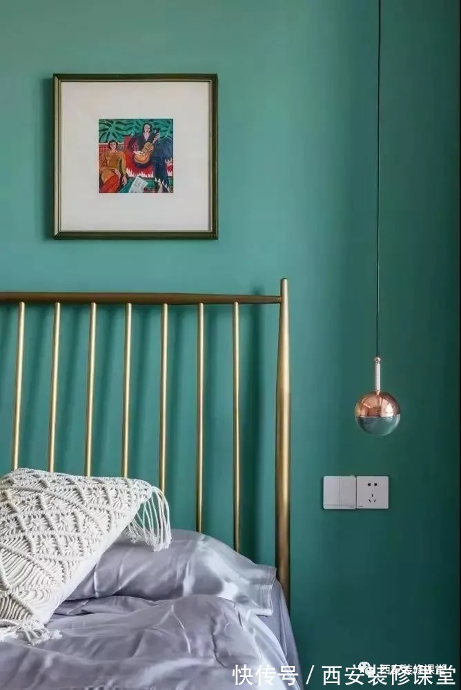 婚房|两套小公寓打通成一套,打造95㎡现代婚房