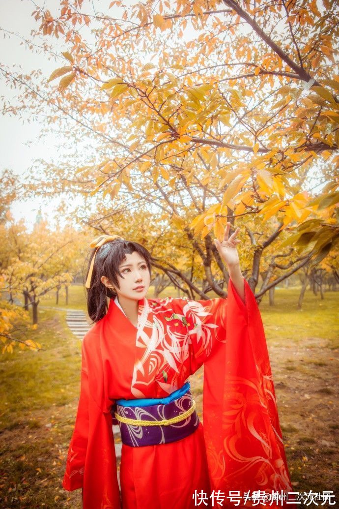 远山和叶|《名侦探柯南：唐红的恋歌》远山和叶cosplay