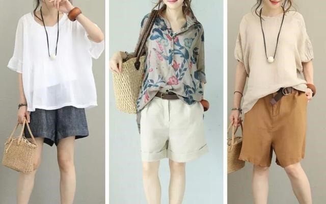 夏天 初秋穿什么去旅行简约舒适的休闲风穿搭，轻松自在又时髦好看！