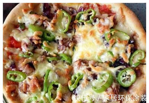 乡味披萨，咸香鲜甜，卖相一流味道足，比必胜客还好吃！