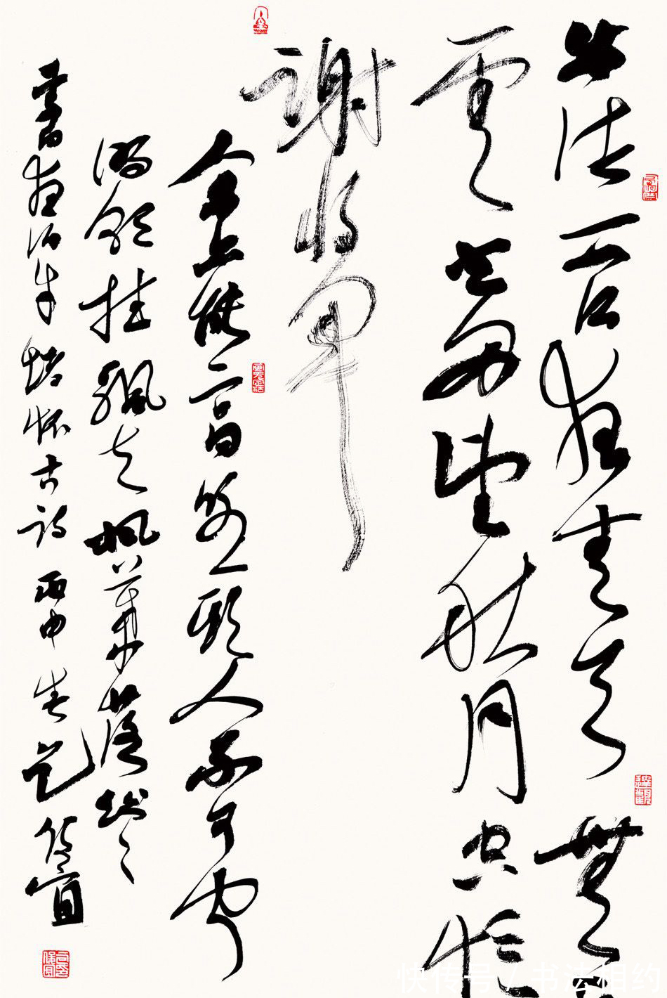 跌宕|贵州书协主席包俊宜的草书跌宕起伏,赢得了“千秋伟业”展满堂彩