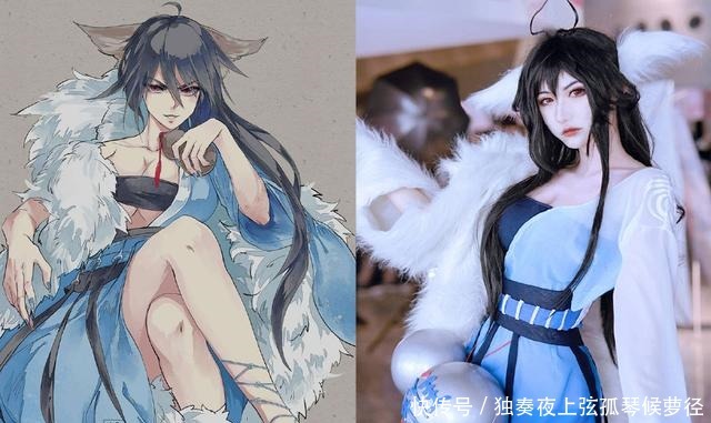 《狐妖小红娘》真人cos，苏苏可爱度爆表，王权富贵颜值超还原