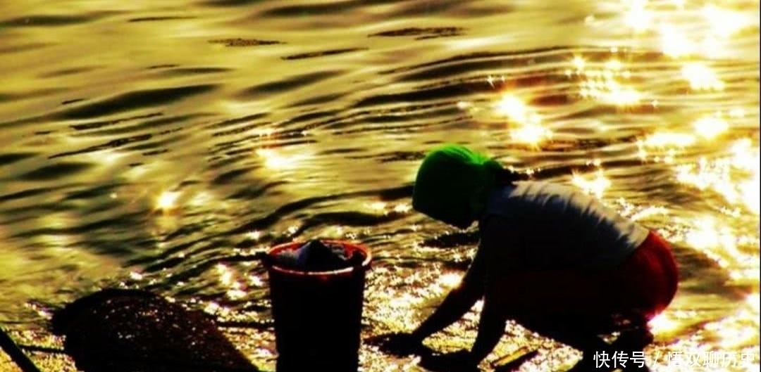 江南|采桑子·江南浣衣女