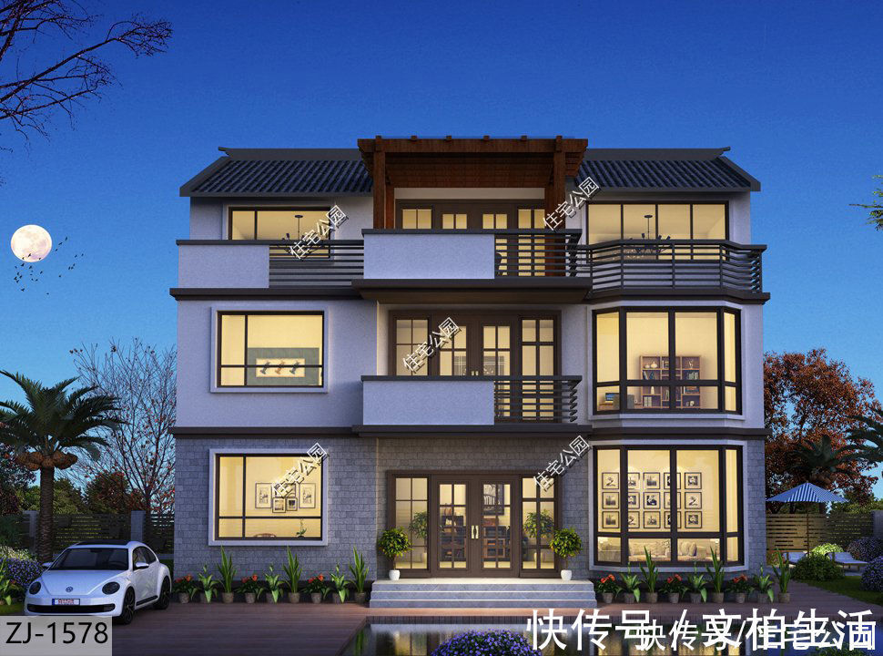 户型|农村房子这么建,传三代都不会过时,10套户型你更喜欢哪一套?