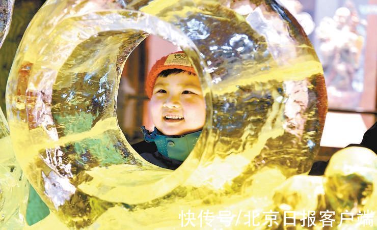 兆麟公园|冰雕双城记：北京延庆36载“冰雪童话”原来取经于这座城市