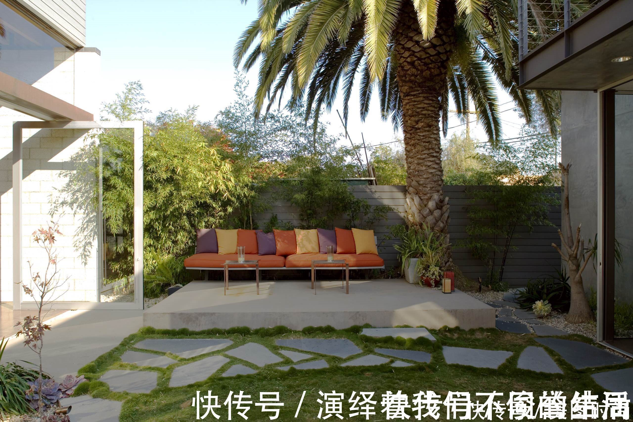 庭院装修没灵感?看完就有了,院子这样装完让人舒适到挪不开步!