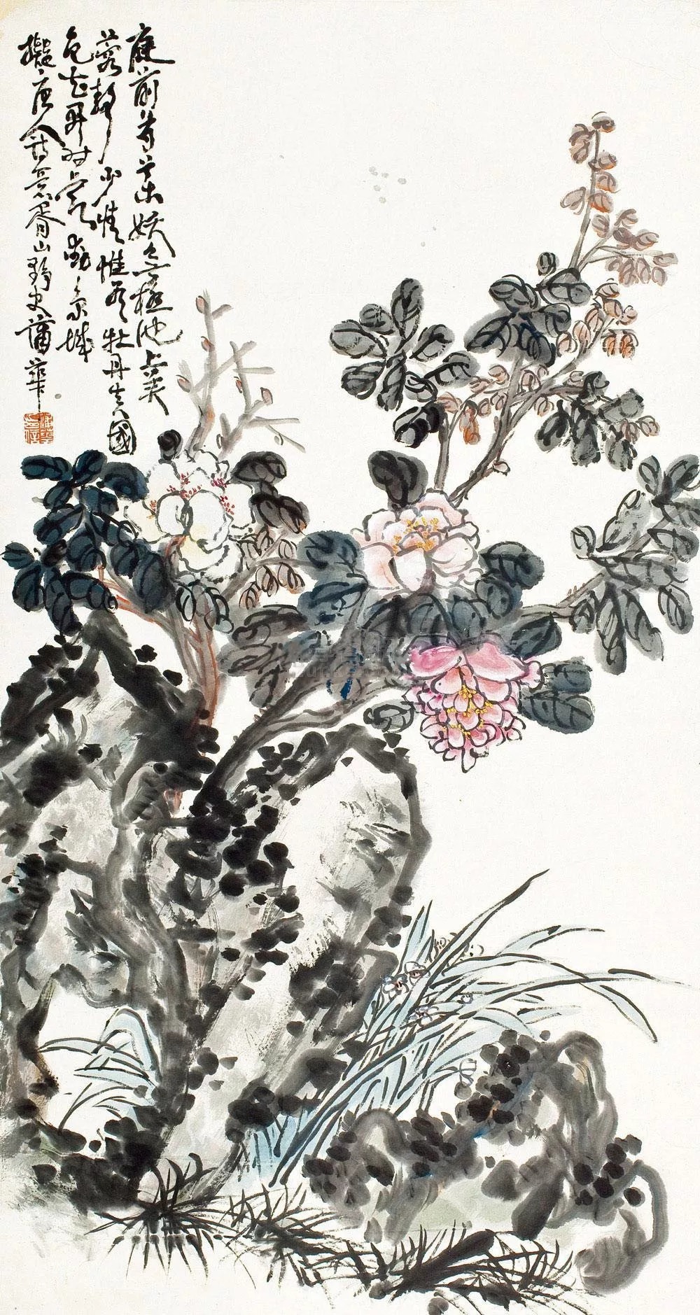 李复堂|疏懒散漫,人称“蒲邋遢”的蒲华:富于笔墨穷于命