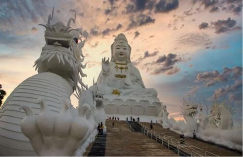 世界上最神奇的寺庙