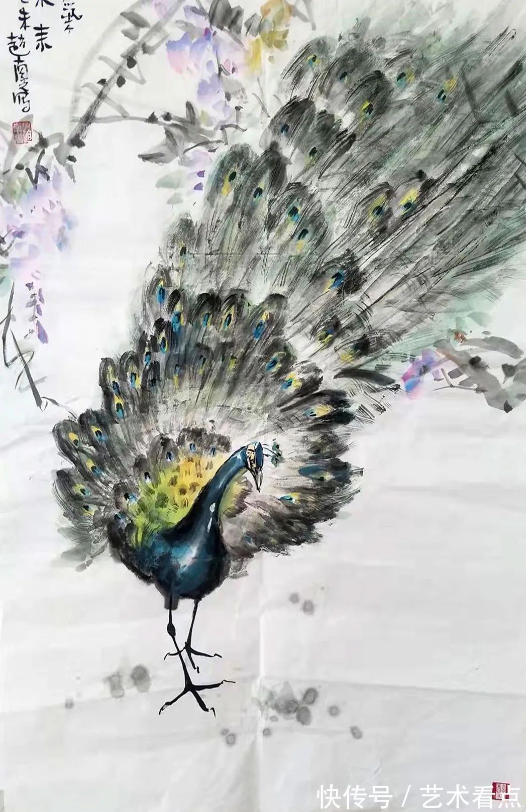 小鸡@赵南光 | 福虎迎春·丹青贺岁——全国优秀书画名家作品展