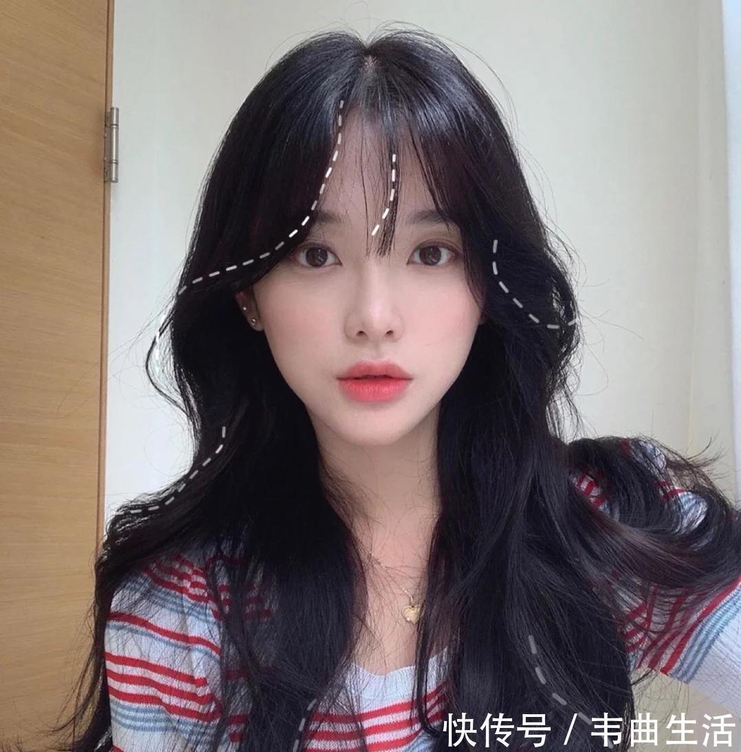 脸型|受欢迎的脸型有6种,菱形脸气质,瓜子脸惊艳,我是第一种,你呢