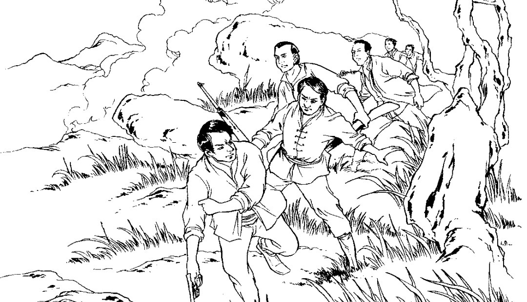 再现|连环画再现这段诸翟往事,你有没有看入迷?