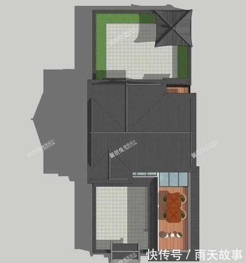 四合院|拥有一个庭院,一个世界,中式四合院,看花开花落,沏茶阅书!