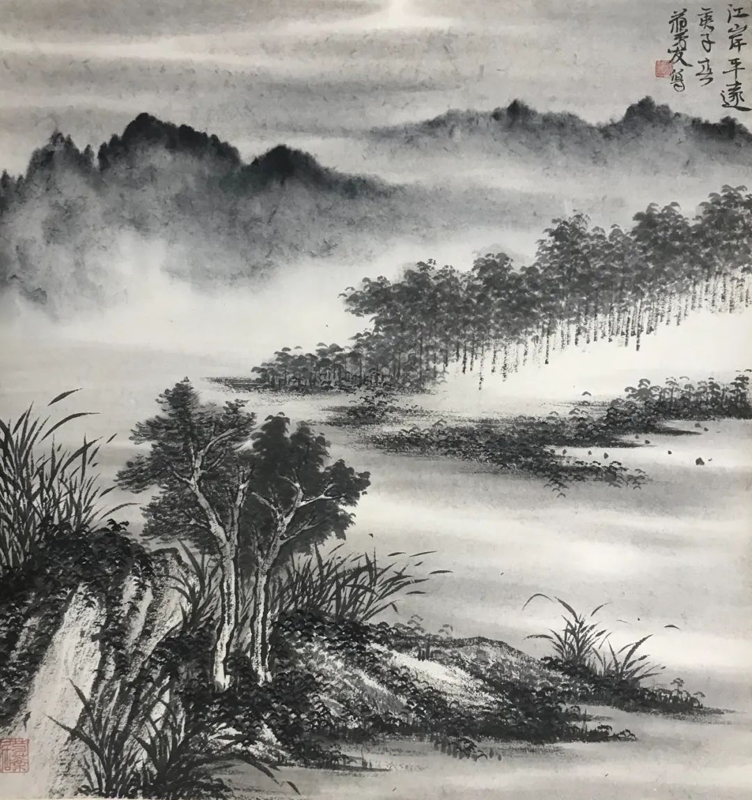 书画!「翁芳友」|丹青追梦 水墨本色-中国当代书画名家个人云展览