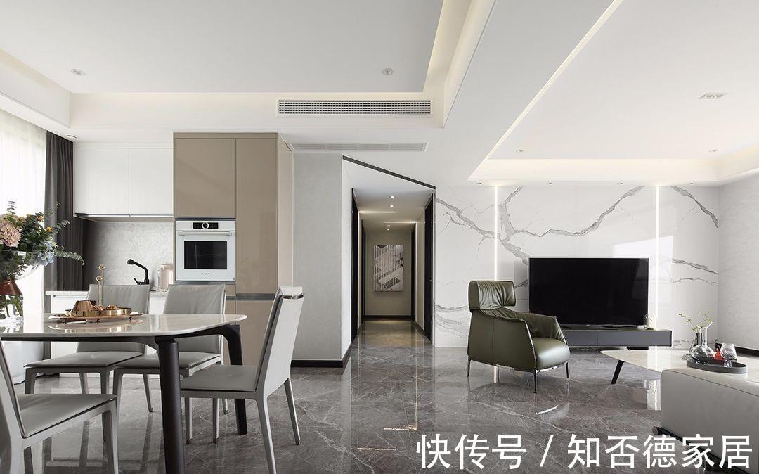 业主|200平的现代四居室,注重空间共享和沟通,打造极简的生活空间