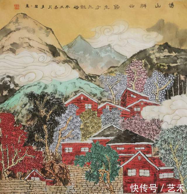 画家!画家李丽丽——酣畅笔墨 温慈侠情