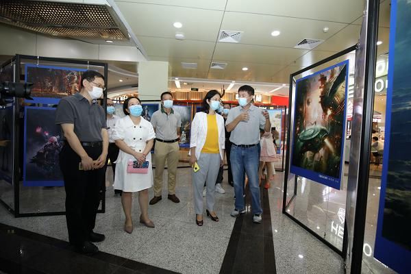  此次展览|“‘连?接’艺术大师科幻与想象力作品展”圆满落幕