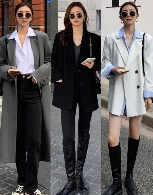 美女|做个韩系美女，入秋后用这2种配色，塑造出气质绝佳的形象