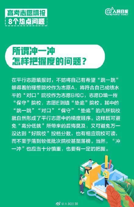 九大|人民日报教你挑大学、选专业，八大热门问题，九大报考误区，赶紧收藏