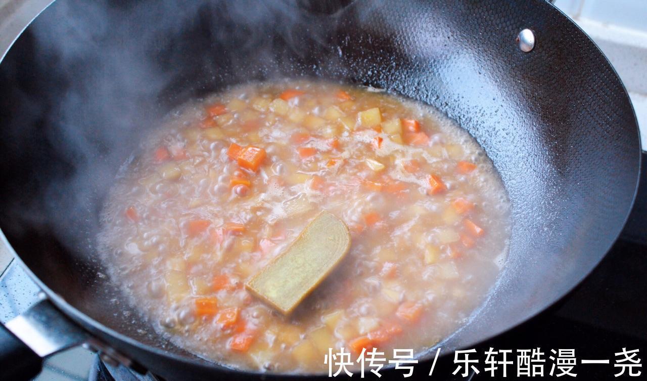 咖喱块|咖喱肥牛配米饭，给啥美味都不换！不容错过的鲜美滋味