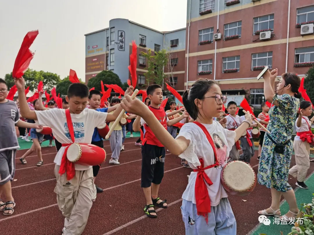 滨海中学|“学在海盐”金名片更闪亮