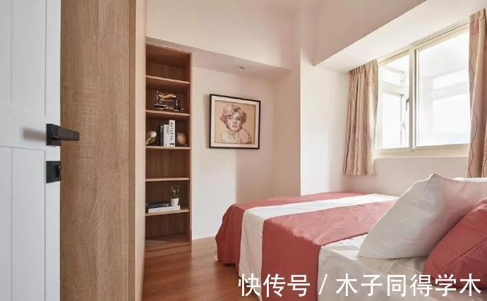 整洁|60平米小户型,全屋简单又舒适,客餐厅这样设计,太实用了